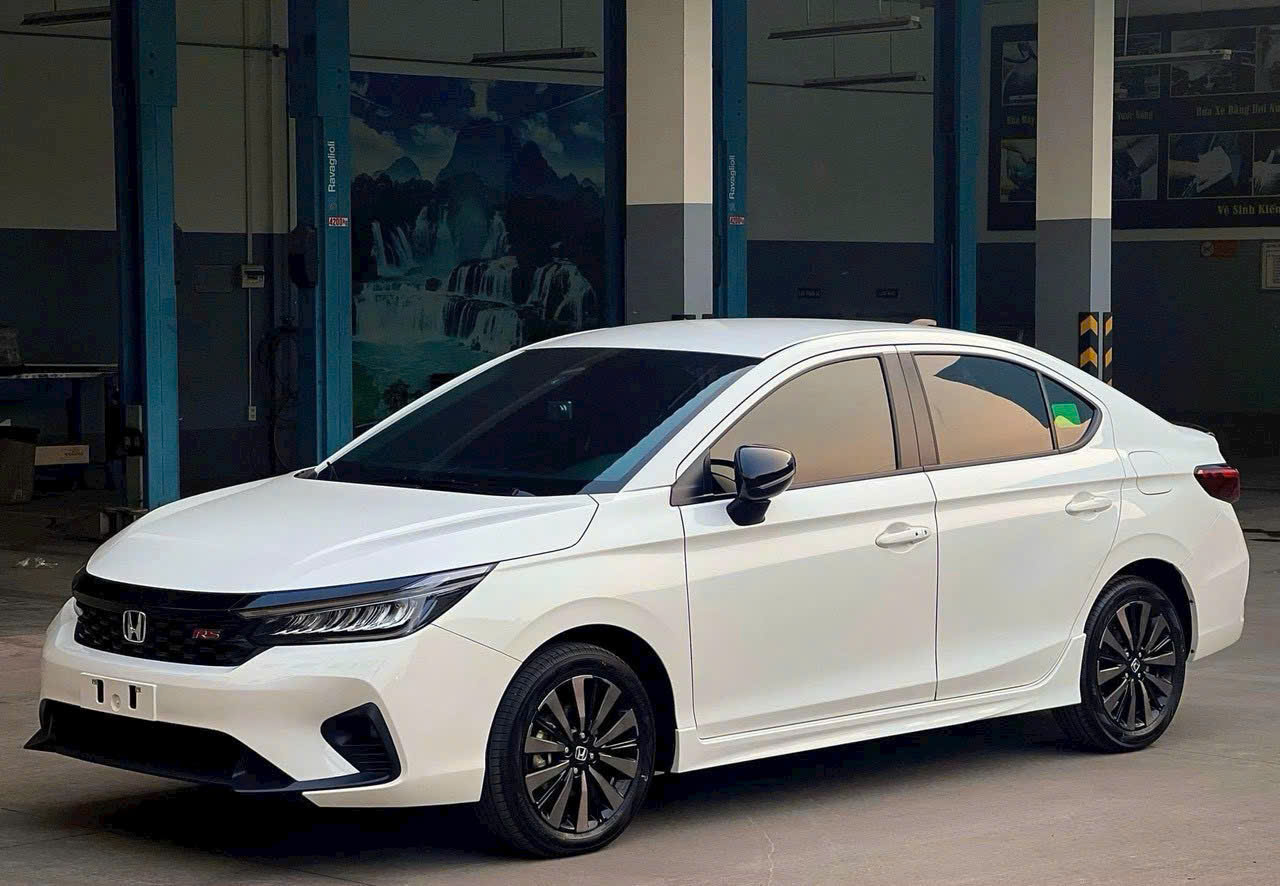 Honda City RS Màu Trắng